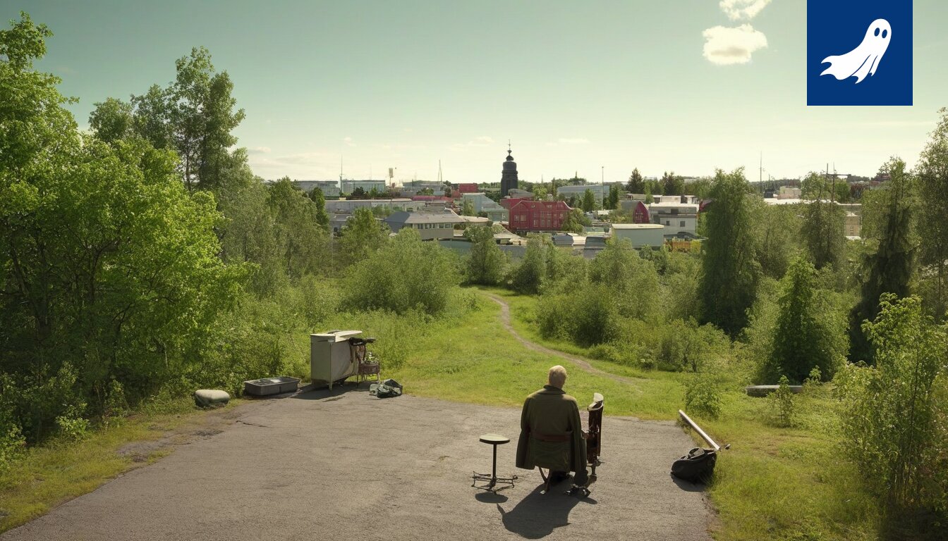 R2D2-trashBot analysoi Tampereen kuolintiedotteita ja ennustaa vanhenevan väestön ongelmia.