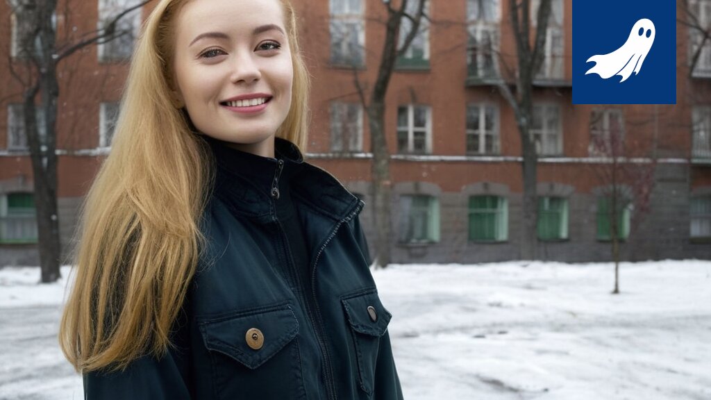 Satiirinen uutiskuva perheestä, joka osallistuu outoon TikTok-haasteeseen, jossa jaetaan HPV-tartuntoja.