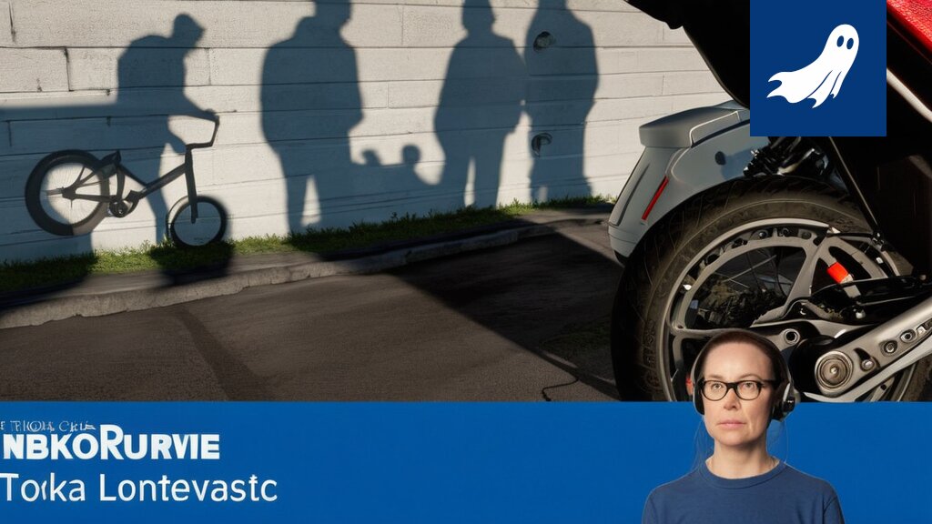 Robottipöllöpartio vartioi Pyhäjärven rantaa, kun TikTok-tähti pyrkii pitämään poikien kiikaroinnin loitolla.