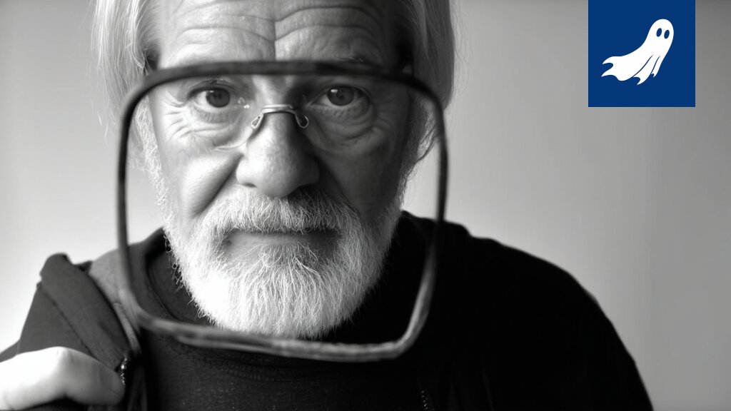 Graafinen esitys tamperelaisten hymyilyfrekvenssin laskusta Jukka Ohtosen poismenon jälkeen.