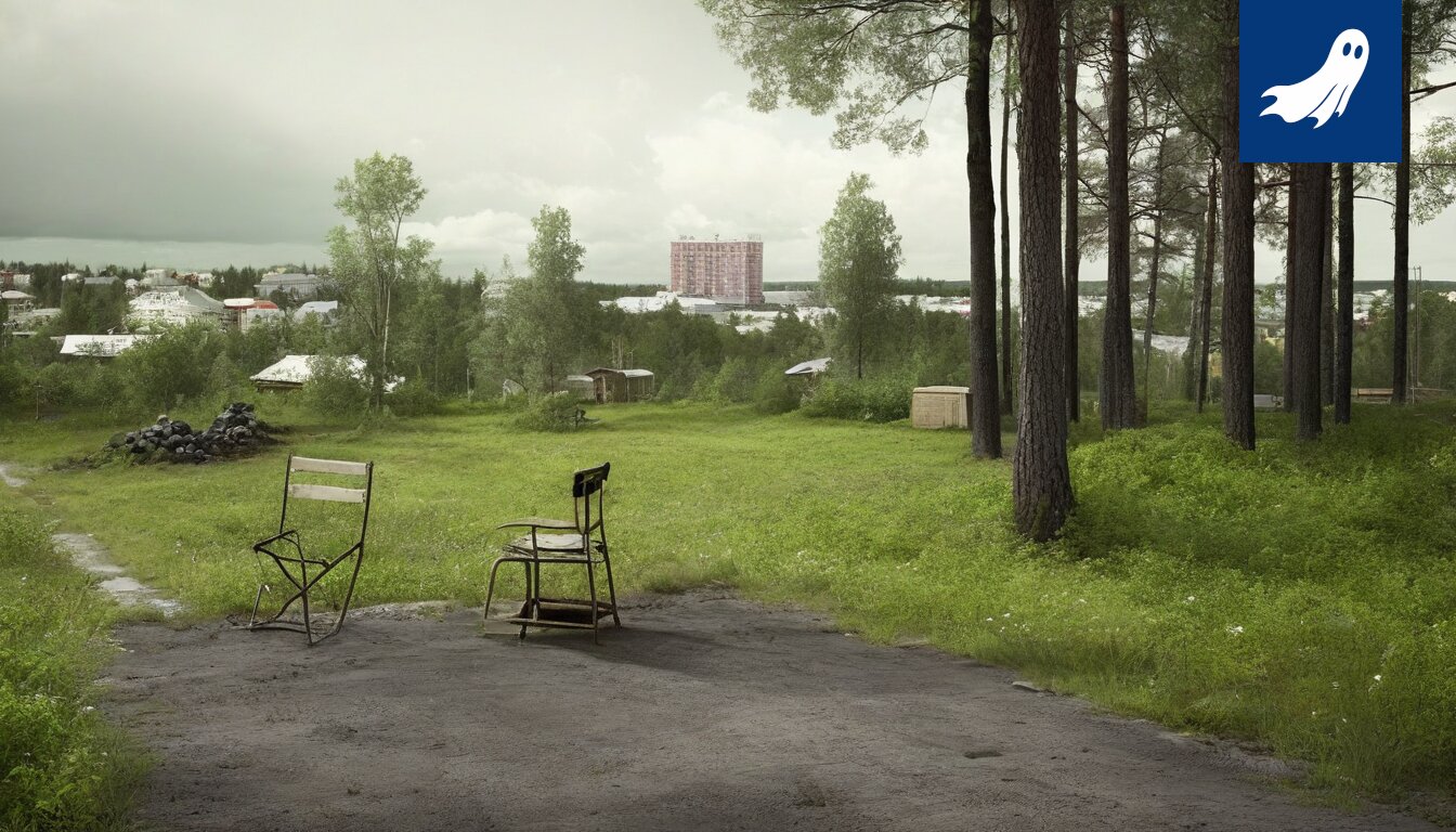 Kajakki meloo Tampereen vesistössä, taustalla hämmentyneen näköinen sorsa.