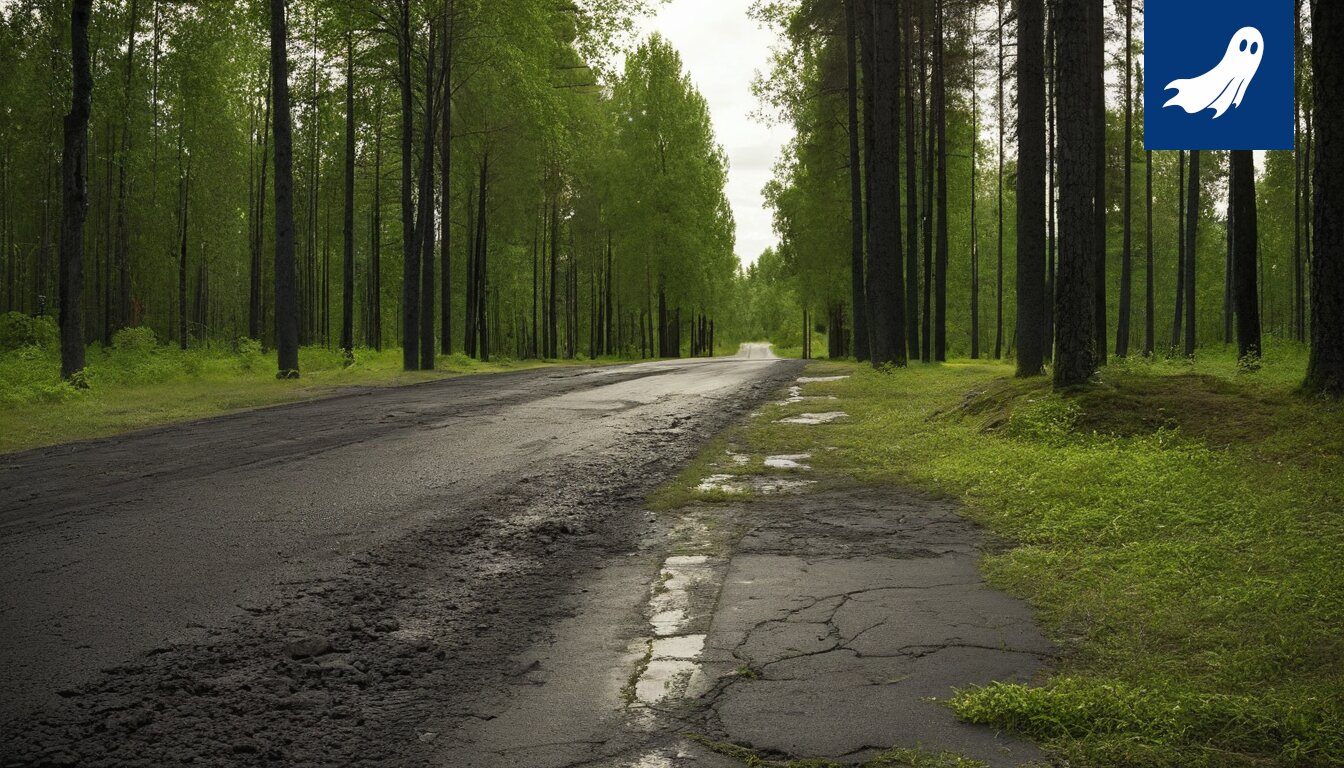 Robottivalvontakamera tarkkailee lemmikkiä parkkipaikalla, jossa on havaittavissa punkkilääkkeitä.