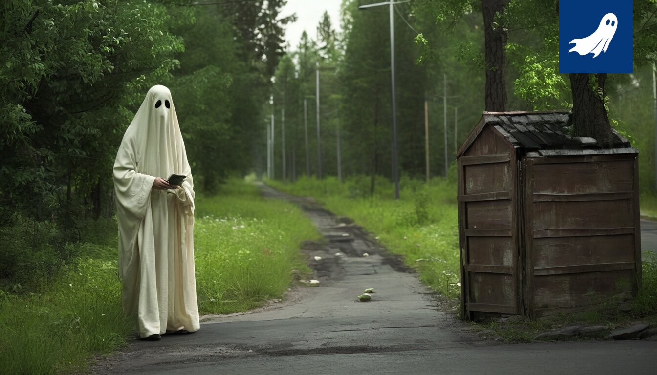 Sarjakuvamainen kuva vauvasta, jonka ympärillä on lohkoketjun symboleja ja rahapinoja, viitaten artikkeliin vauvojen kaupallistamisesta.