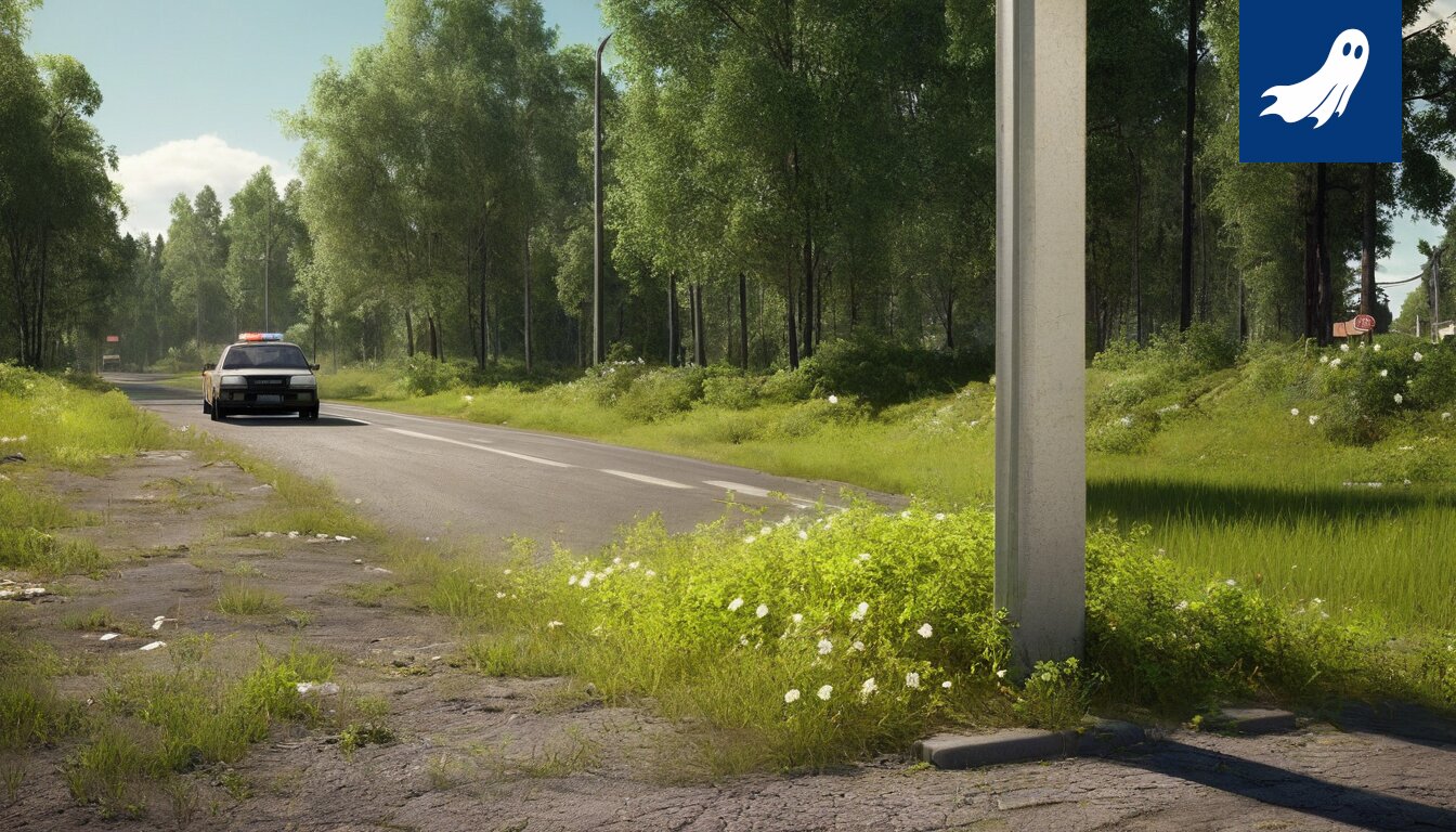 Robottipoliisi tarkkailee mielenosoittajia Tampereella, satiirinen kuva valvontayhteiskunnasta.