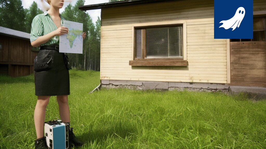 Sarjakuvamainen kuva tekoälystä, joka analysoi dataa ja ennustaa asunnon ostajan mieltymyksiä.
