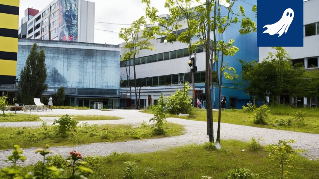 Sarjakuvamainen kuva aivoista, joihin syötetään suoraan dataa, symboloiden digitaalisen palvelun radikaalia yksinkertaistamista.