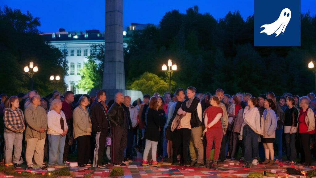 Salibandypelaajat pelaamassa Tampereen Keskustorilla, kruununprinssi Haakonin terveysongelmat taustalla.