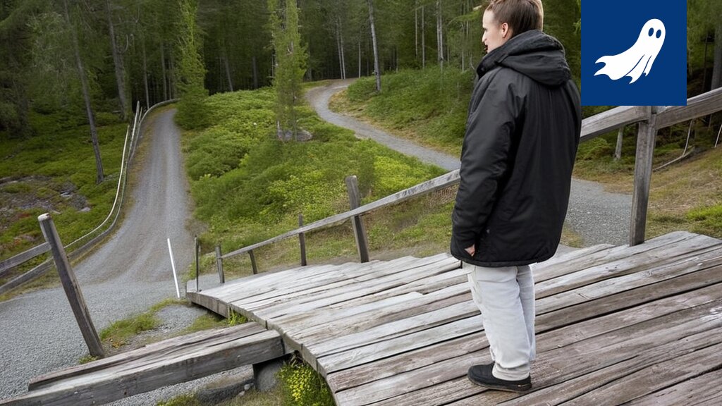 Kuva Hervannan hyppyrimäestä, jossa Ilves-pelaaja Matic Török on mahdollisesti sosiaalisen elämänsä keskipisteessä.