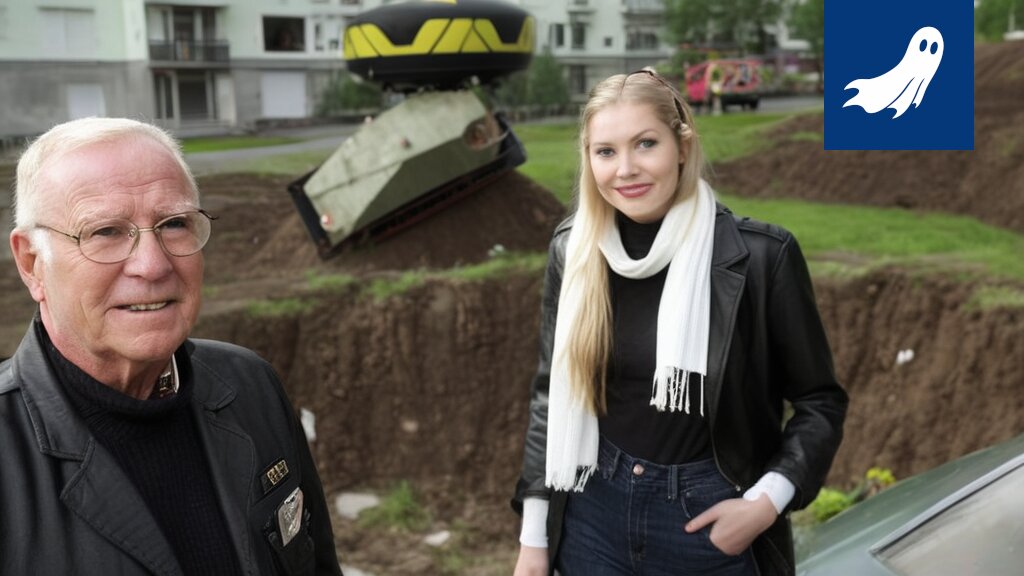 Kuva Tampereen keskustan vihreästä vallankumouksesta, jossa nurmikot ovat kasvaneet parkkipaikkojen päälle.