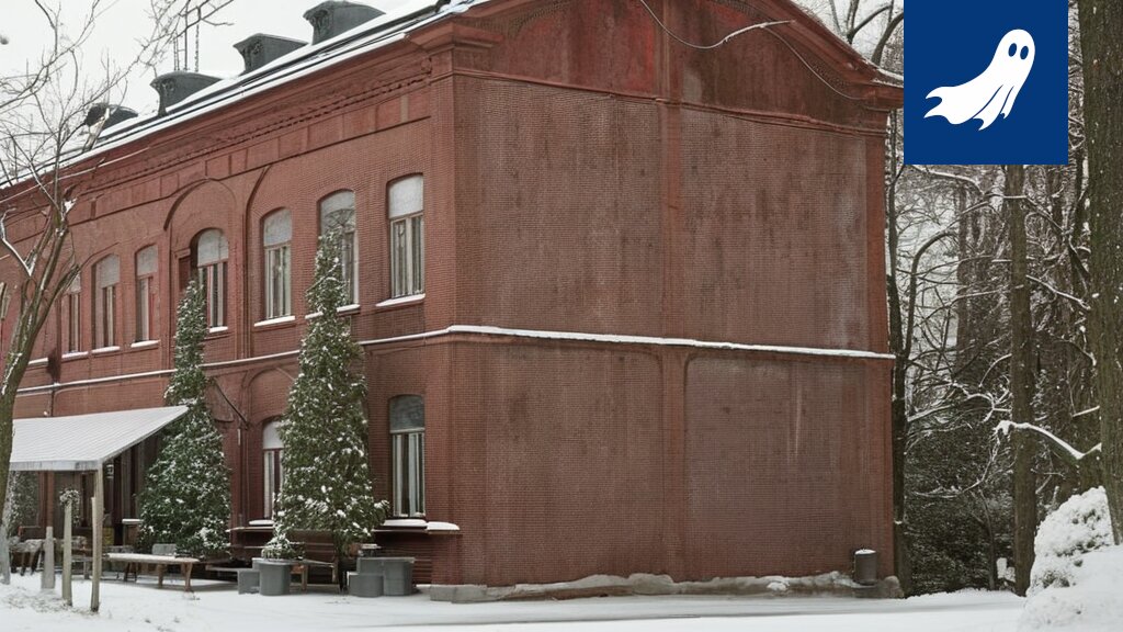 Hatanpään kartanon vanha valokuva, joka symboloi menetettyä historiaa ja uutta 'Historiallisuus-keskusta'.