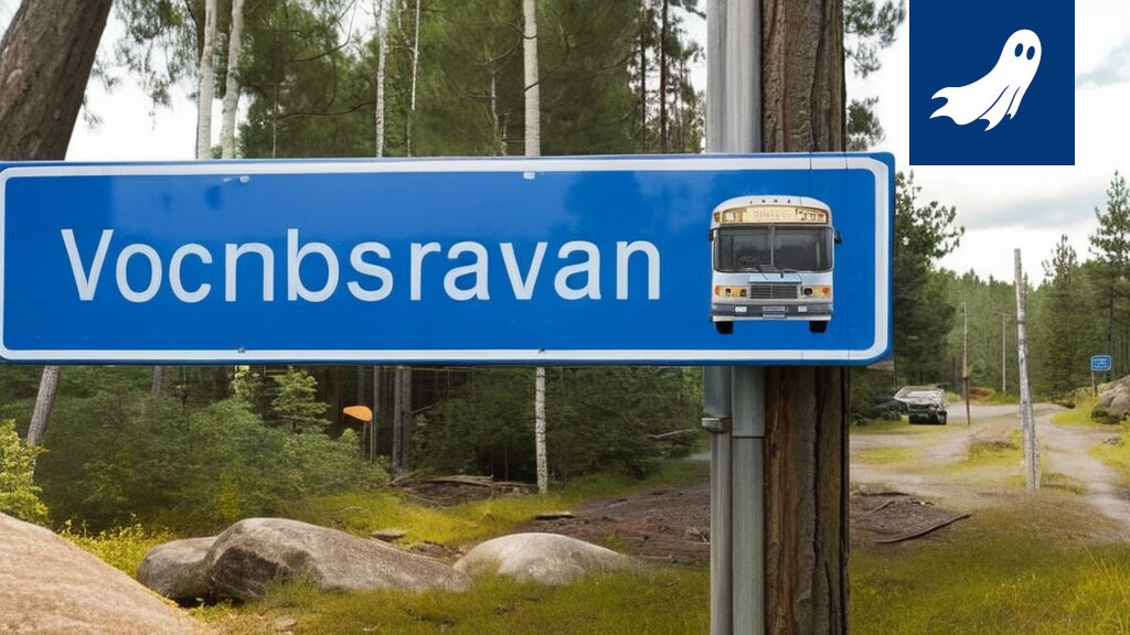 Pilakuva Ellivuoren leirintäalueesta, jossa robotti mittaa ihmisen hengitystä ja näyttää dataa näytöltä.