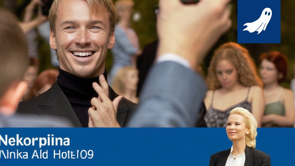Ilmari Nurminen pormestarin virassa, satiirinen kuva Tampereen kaupunginjohtamisesta.