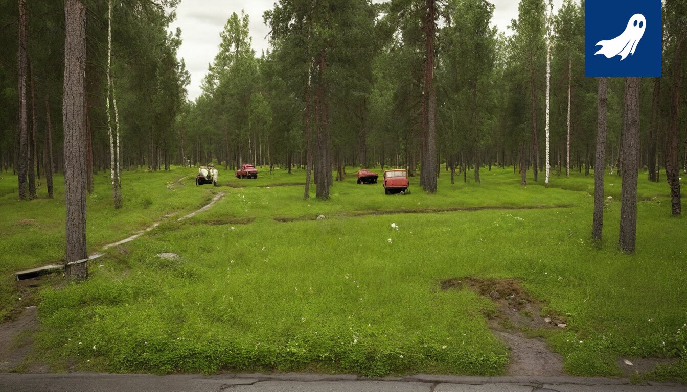 Sademittari, joka näyttää mittaavan kansalaisten nautintoa sateesta, satiirisen uutisartikkelin kuvituskuva.