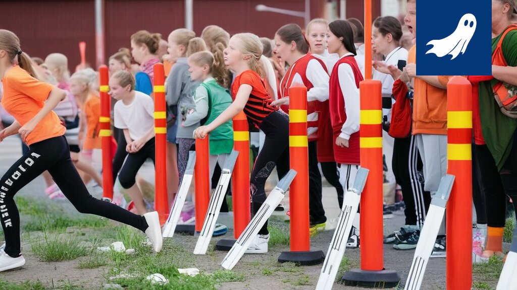 Juoksijat nousevat keskeiseen rooliin Tampereen liikenteenohjauksessa satiirisessa uutisartikkelissa.