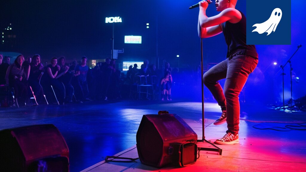 Glow-festivaalin yleisö nauttii musiikista ja virvoitusjuomista, samalla kun aivojen dopamiinitasot nousevat.