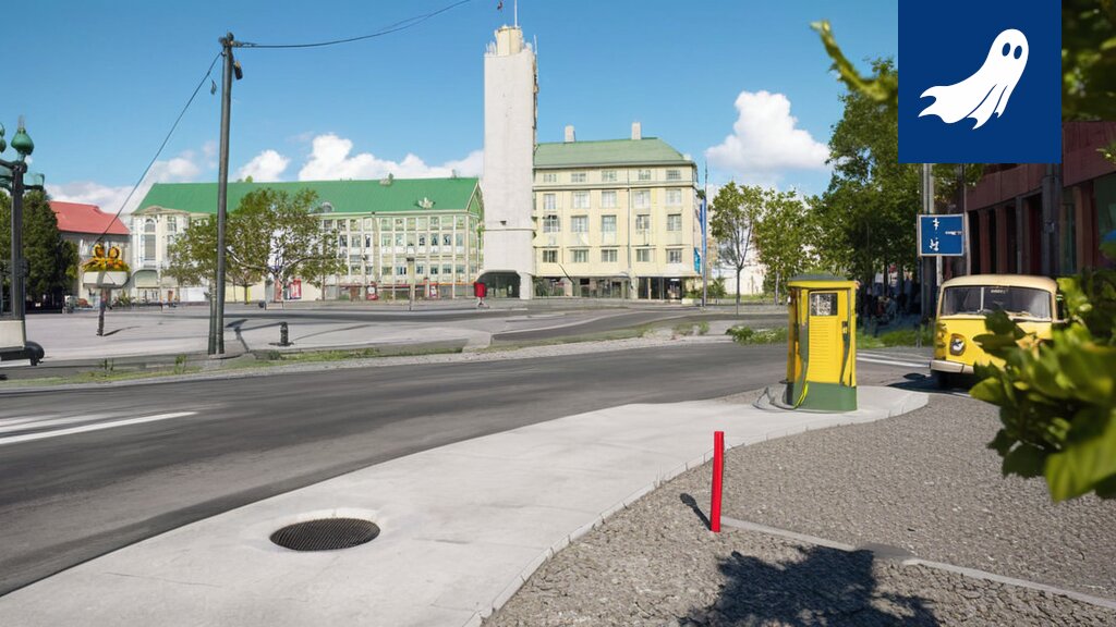 Sarjakuvamainen kuva palomiehestä sammuttamassa digitaalista tulipaloa älypuhelimen avulla.