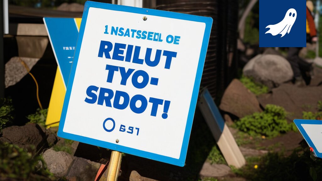 Kuva Tammerkosken ammattikorkeakoulun opiskelijoista kuljettamassa vanhoja tiiliä kampuksella osana uutta oppimismenetelmää.