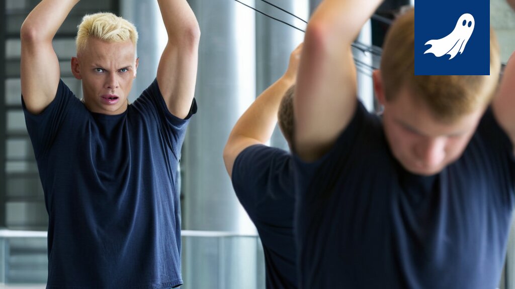 Oliver Suvanto jääkiekkoilijana, jonka fysiikka liittyy yllättäen pesukoneiden toimintaan.