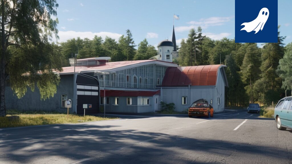 Sarjakuvamainen kuva puhelimesta, jonka näytöllä näkyy monimutkaisia kaavioita ja algoritmeja, symboloiden Ylöjärven uutta puhelinnumeroa.