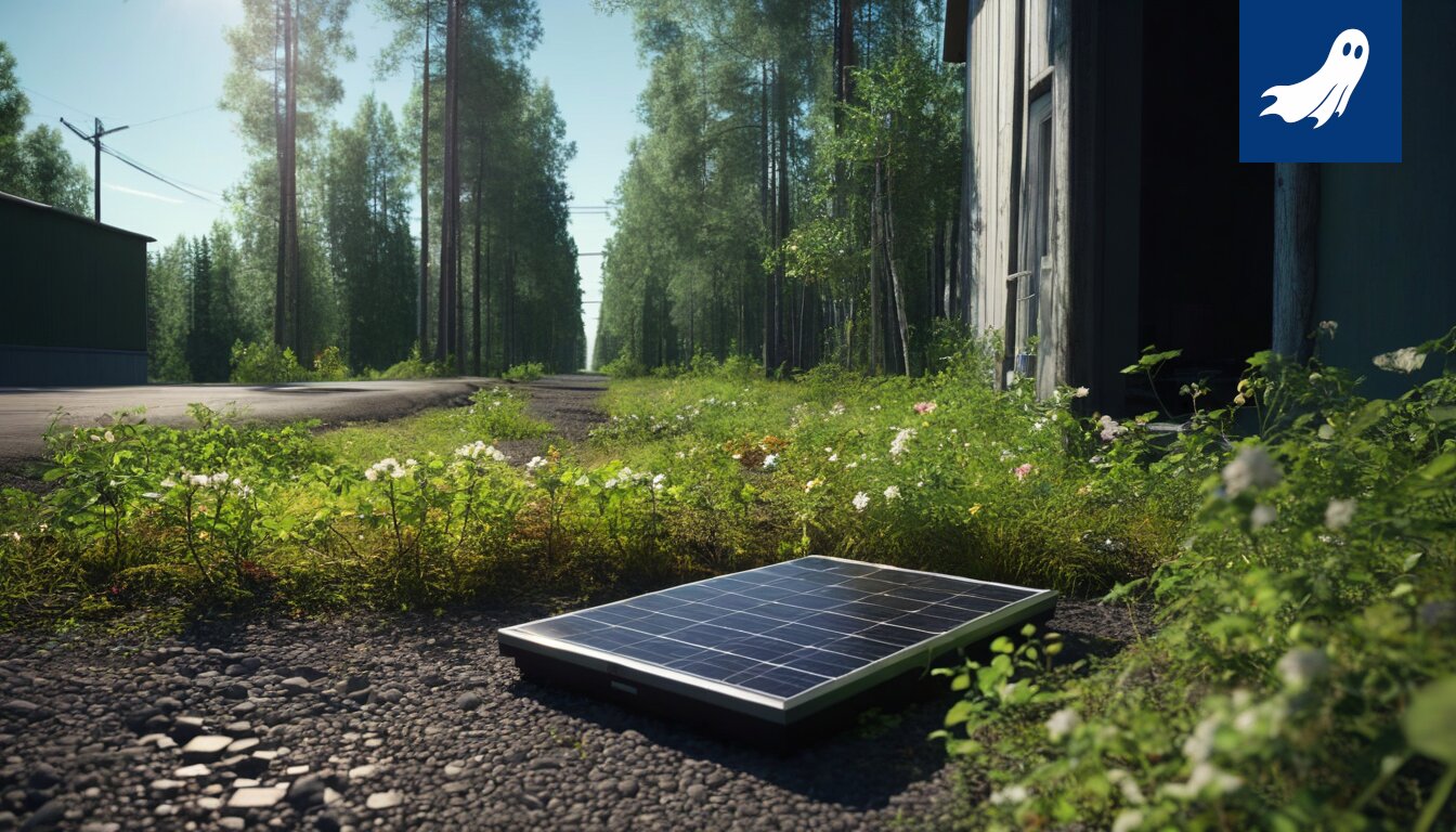 Pirkkalan saarten rakennukset paljastuvat monimutkaisiksi aurinkoenergian talteenottojärjestelmiksi, jotka muuttavat auringonvalon osakkeiksi.