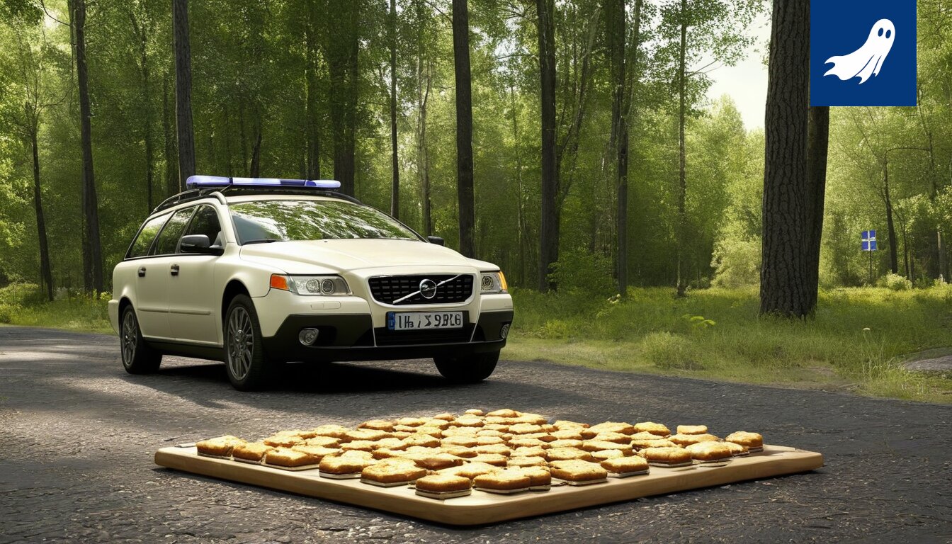 Robottikäsi paistaa leipää, joka heijastaa tamperelaisten tunnetiloja some-datan perusteella.