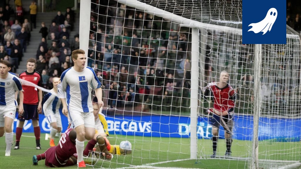 Hiedanrannan alueen visualisointi, jossa asunnot on suunniteltu katsomaan jalkapallostadionia kohti.