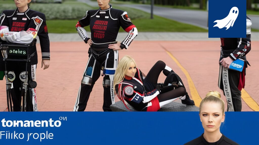Sulkapalloturnauksen kaaosta Tampereella, jossa Robocop-partio valvoo tapahtumia ja Reinon KansaRageBot estää osallistujia pääsemästä paikalle.