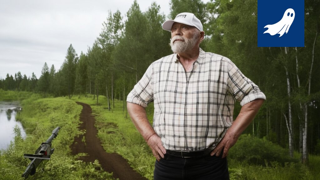 Satirical news article about Siivikkala transforming into a data-driven smart village.