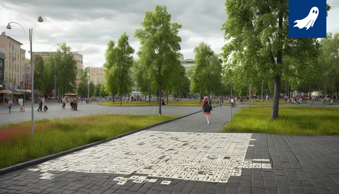 Sarjakuvamainen kuva aivoista, joihin on asennettu pieniä mainosmoduuleja.