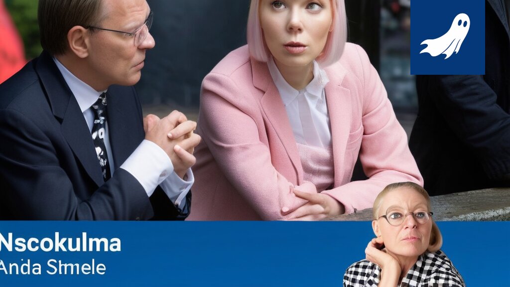 Pääministeri Orpo kerää Ilves-tarroja, symboloiden hänen kasvavaa luottamustaan välikysymysten avulla.