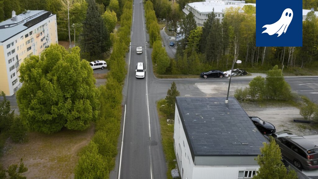 Kuva Virontörmänkadun kiviaidoista, jotka toimivat artikkelin mukaan datansiirtokanavina osana salaista sosiaalista kokeilua.