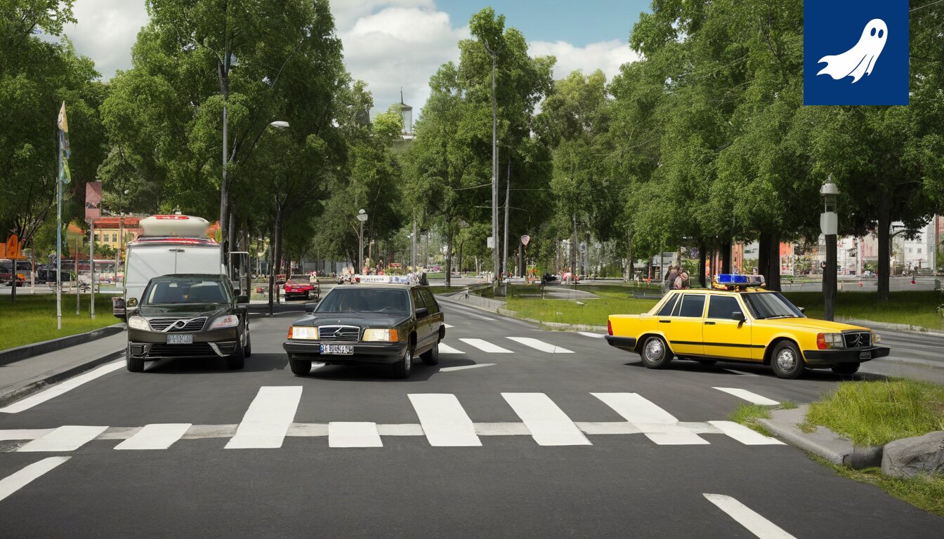 Sarjakuvamainen kuva juoksijasta hengästymässä Tampereen maisemissa, viitaten satiiriseen uutisartikkeliin.