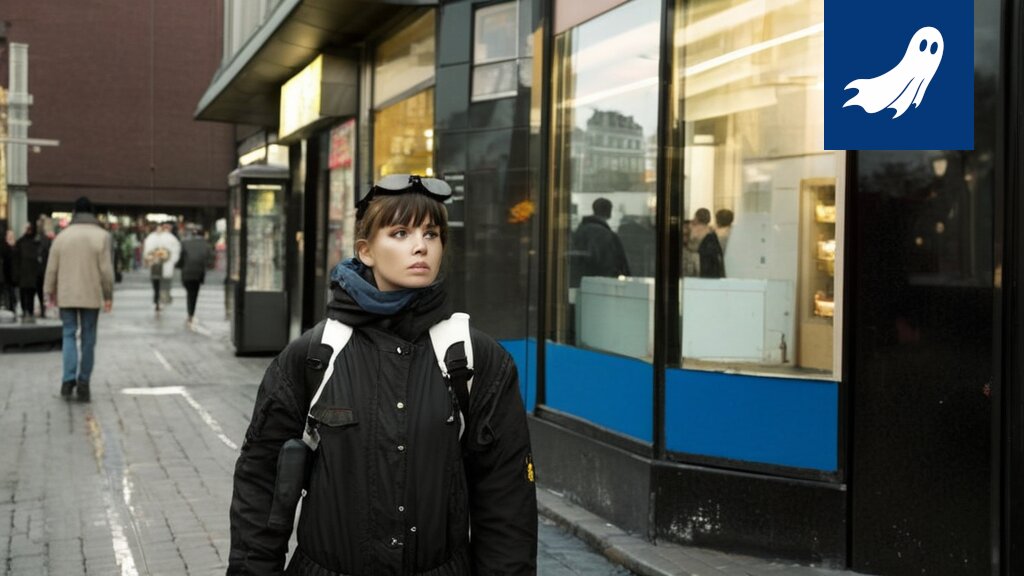 Kultapaperilla päällystetty pulla ja digitaaliset arvat symboloivat Tampereen muuttuvaa kaupunkikuvaa ja kasvavaa eriarvoisuutta.