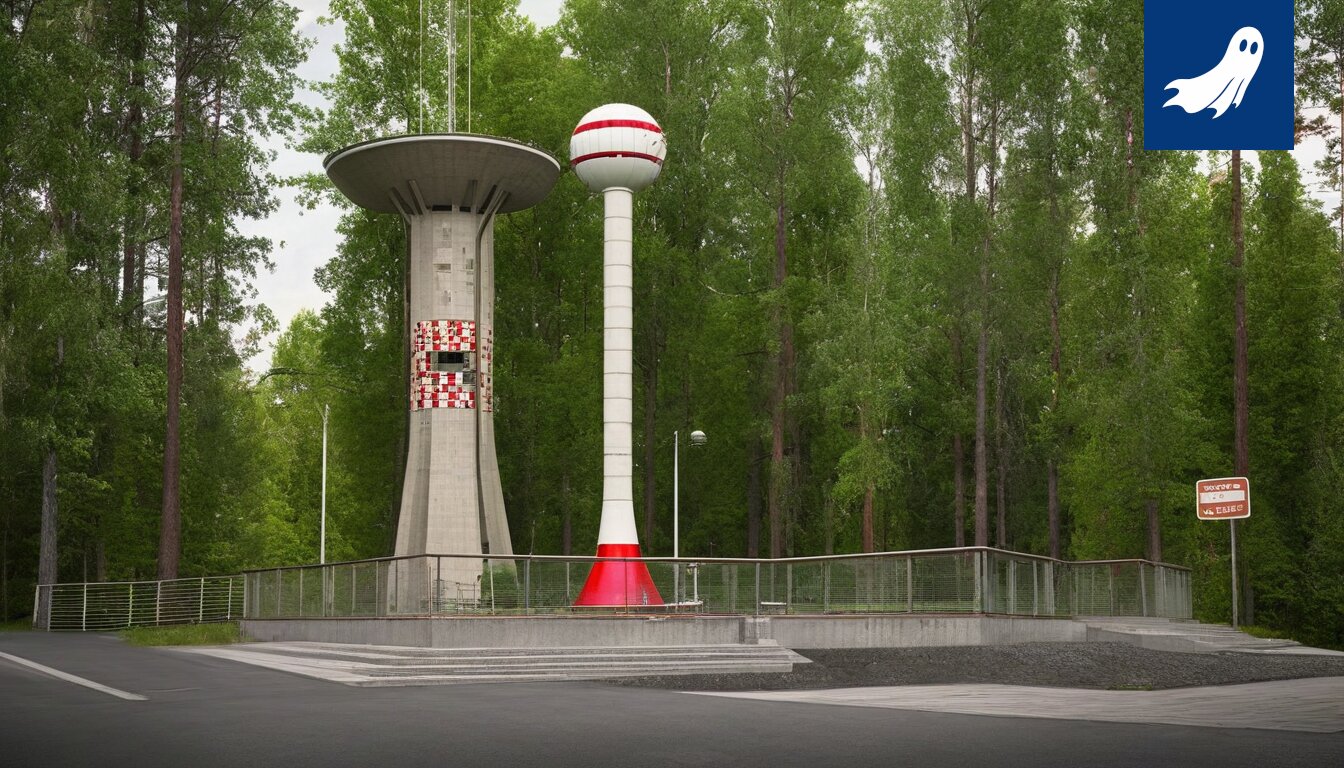 Satiirinen kuva, joka viittaa kuolinpesien hyödyntämiseen ja digitaaliseen hoivaan.
