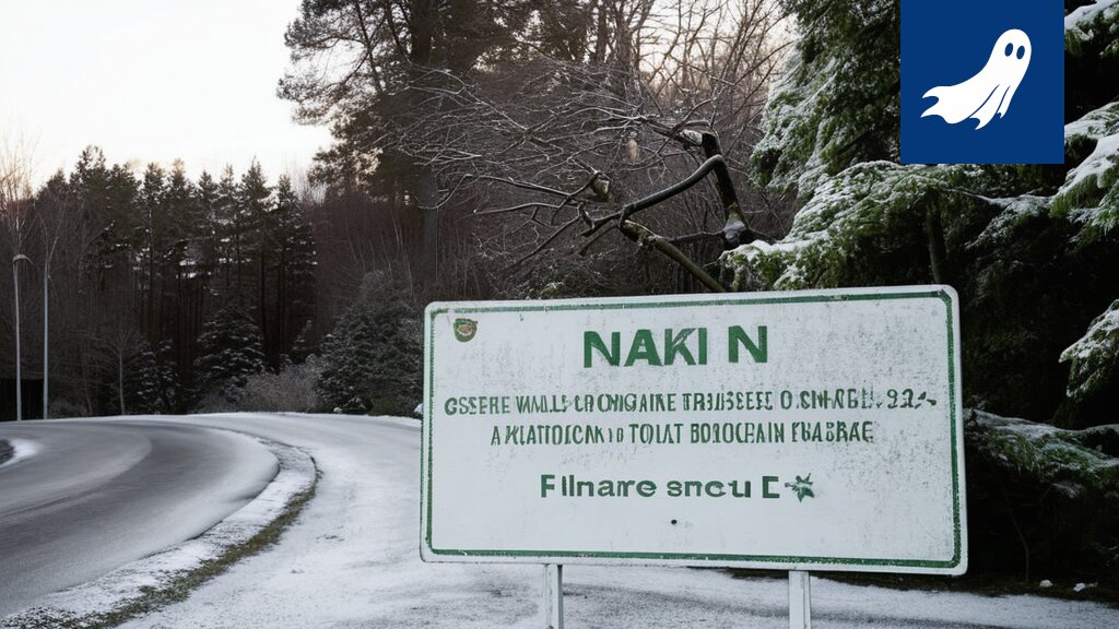 Pilapiirros tai kuva Ruskon jäteasemasta, jossa osakekurssi nousee jätteiden päällä.