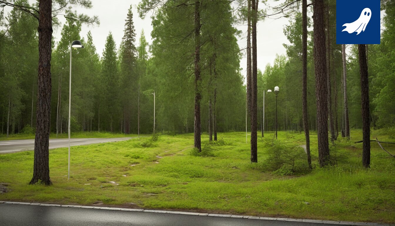 Satiirinen uutiskuva, jossa viitataan metallimusiikin käyttöön kaamosmasennuksen torjunnassa.