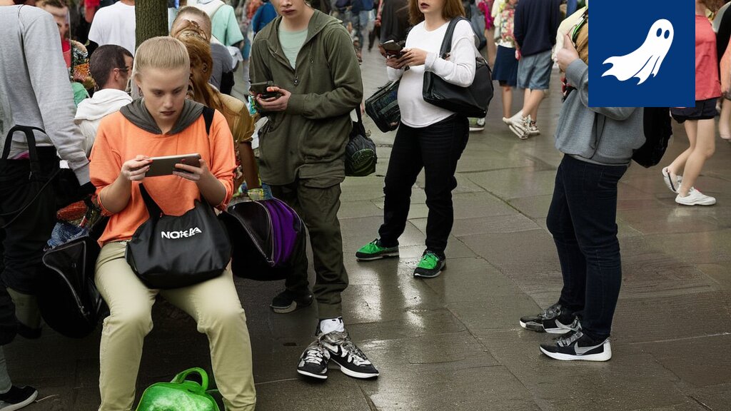 Sarjakuvamainen kuva lentokoneesta, jonka yläpuolella on ilmahälytysmerkki, viitaten artikkelin satiiriseen sisältöön.