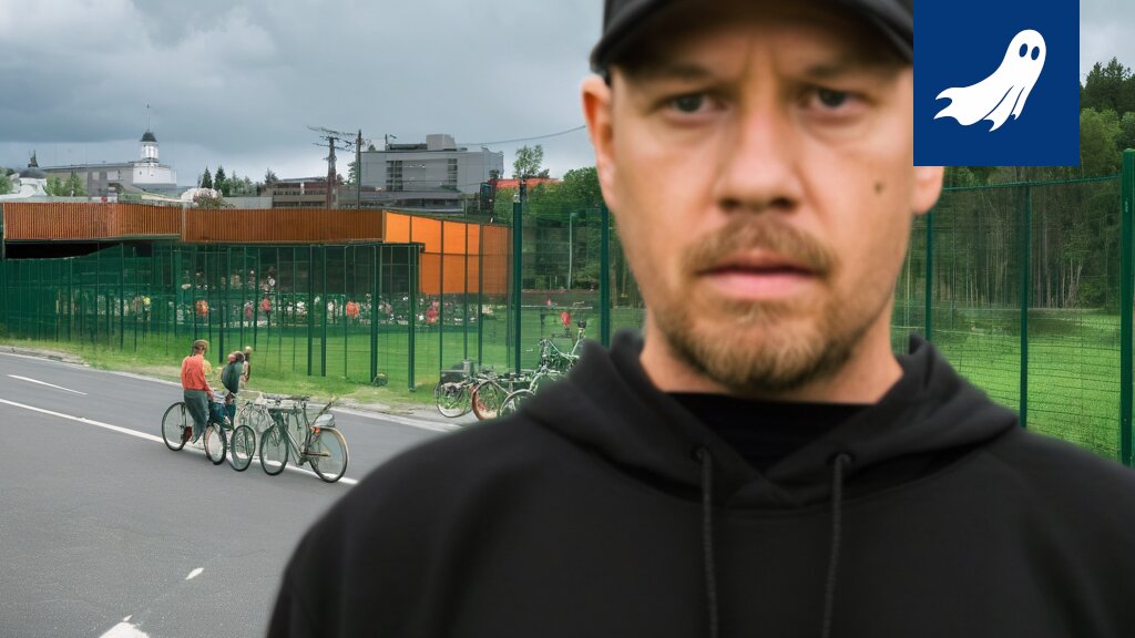 Henri Puputti TikTok-videolla, raivoamassa Manse PP:n some-meemeistä.