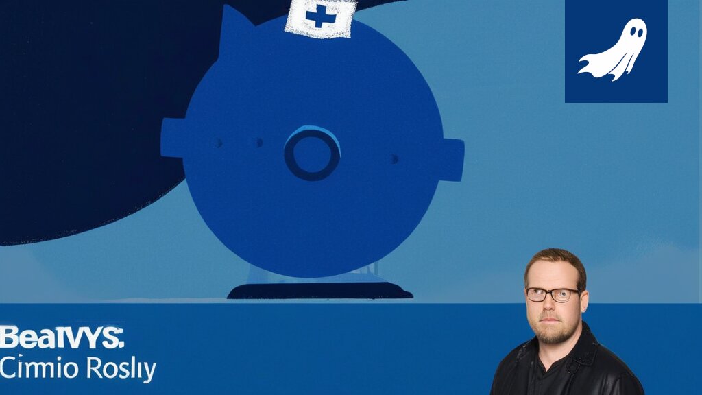 Satiirinen kuva nuoresta, joka ajaa luksusautolla suoraan startup-yrityksen toimitusjohtajan virkaan.
