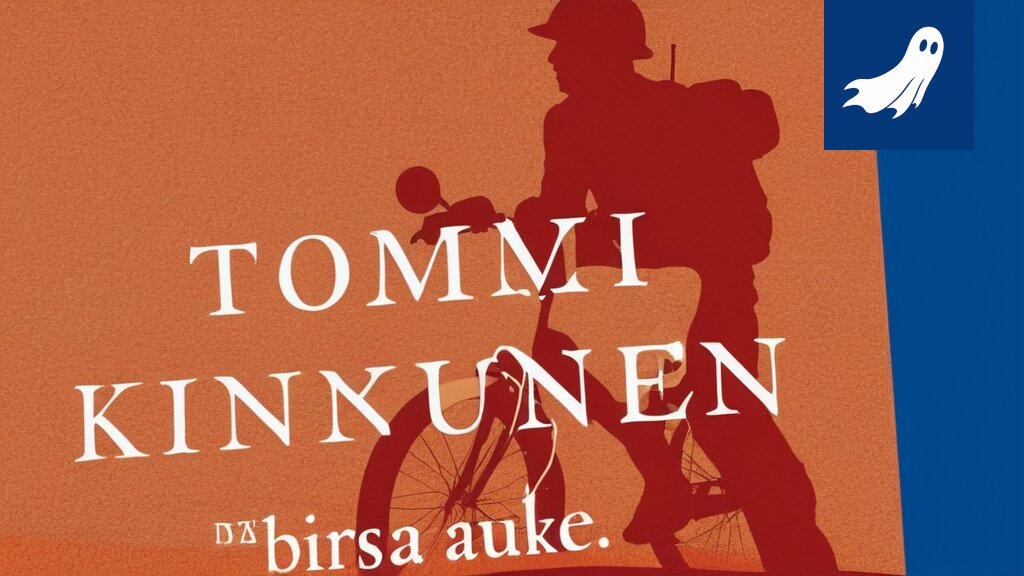 Mopoauto tukkimassa pyörätietä, taustalla nuoria lukemassa kirjoja.