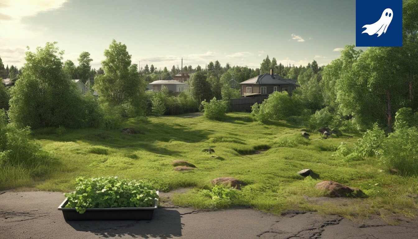 Villa Urpon graniittilinna, jonka sisällä asuva algoritmi vaatii muutosta C More -sarjan käsikirjoitukseen.