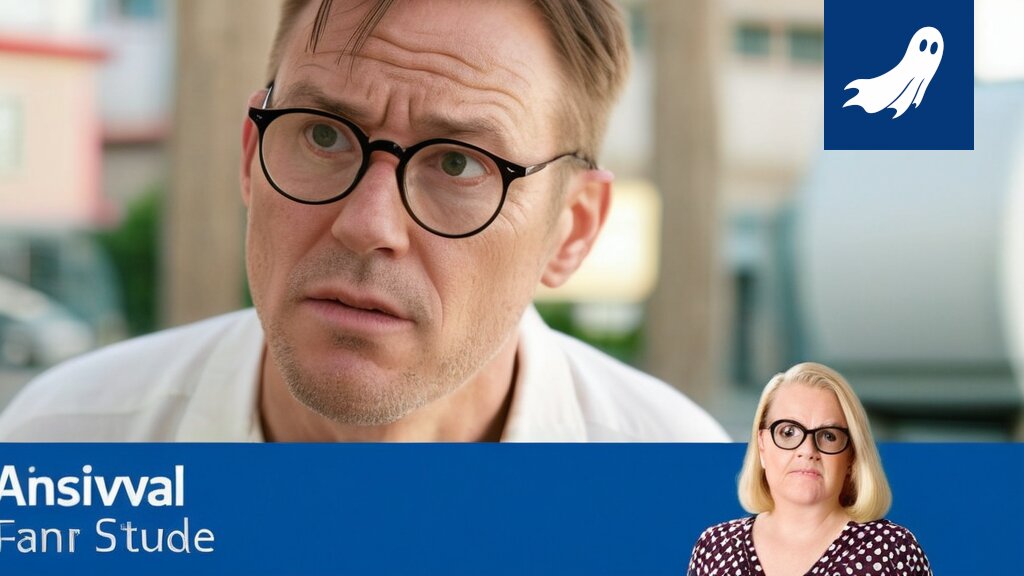 Sarjakuvamainen robotti analysoi graafia, joka kuvaa ahdistustasojen nousua Tampereella.
