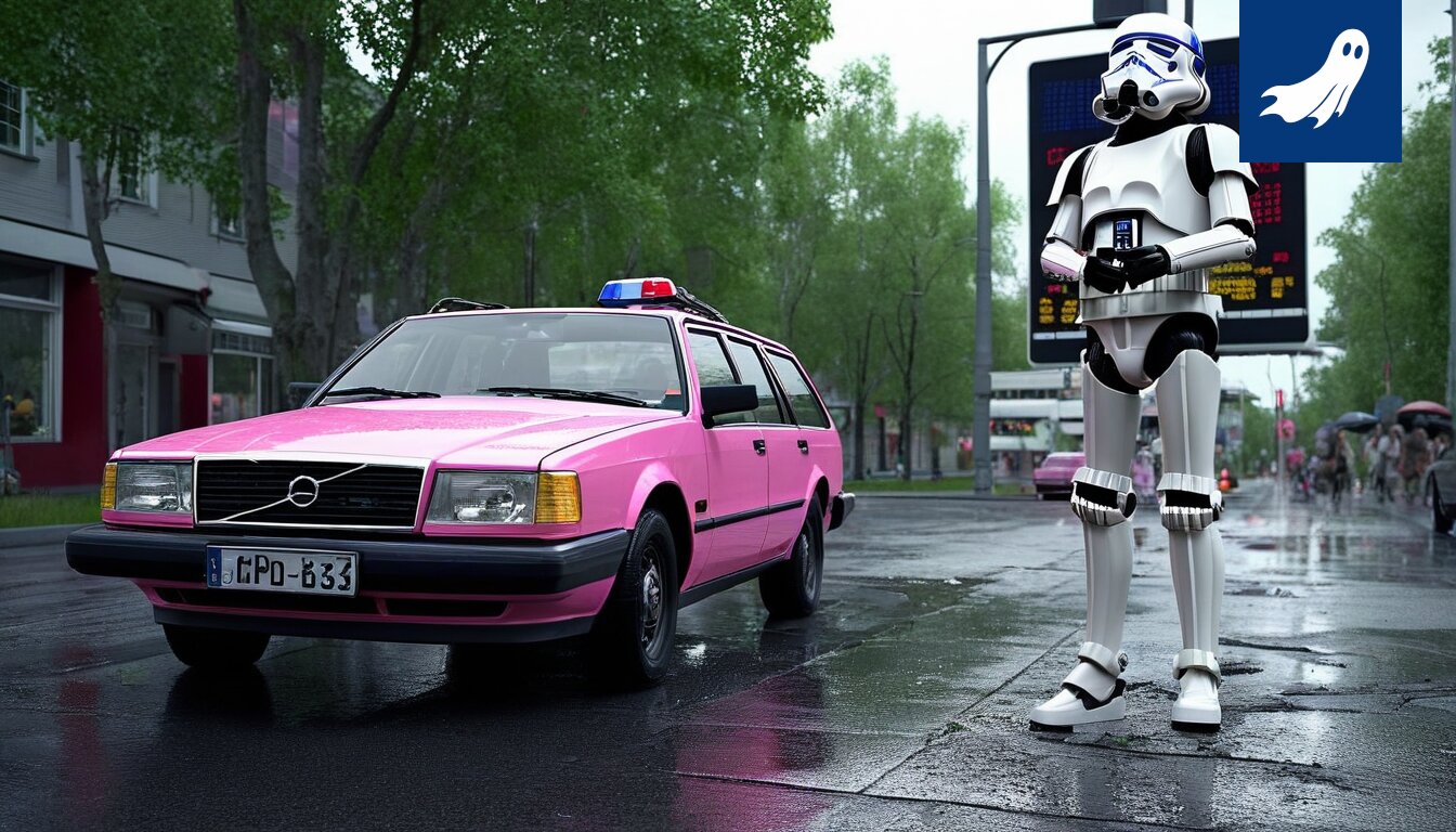 Kyösti Numminen, joka tunnetaan myös nimellä R2D2-trashBot, esittelee uutta rakkausalgoritmiaan Tampereella.