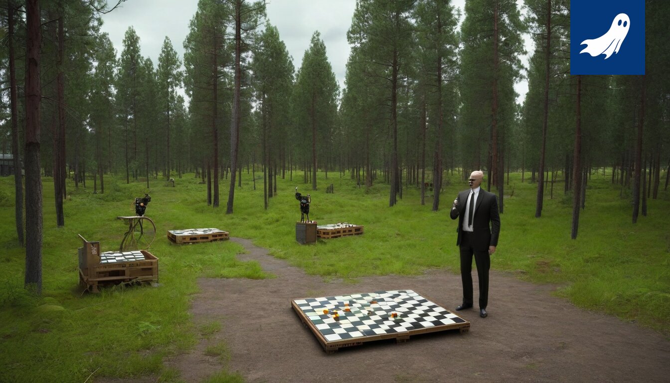 Satiirinen uutiskuva Blockfestin julistautumisesta itsenäiseksi kaupunkivaltioksi, jossa viitataan osakeantiin ja artistivalintoihin.