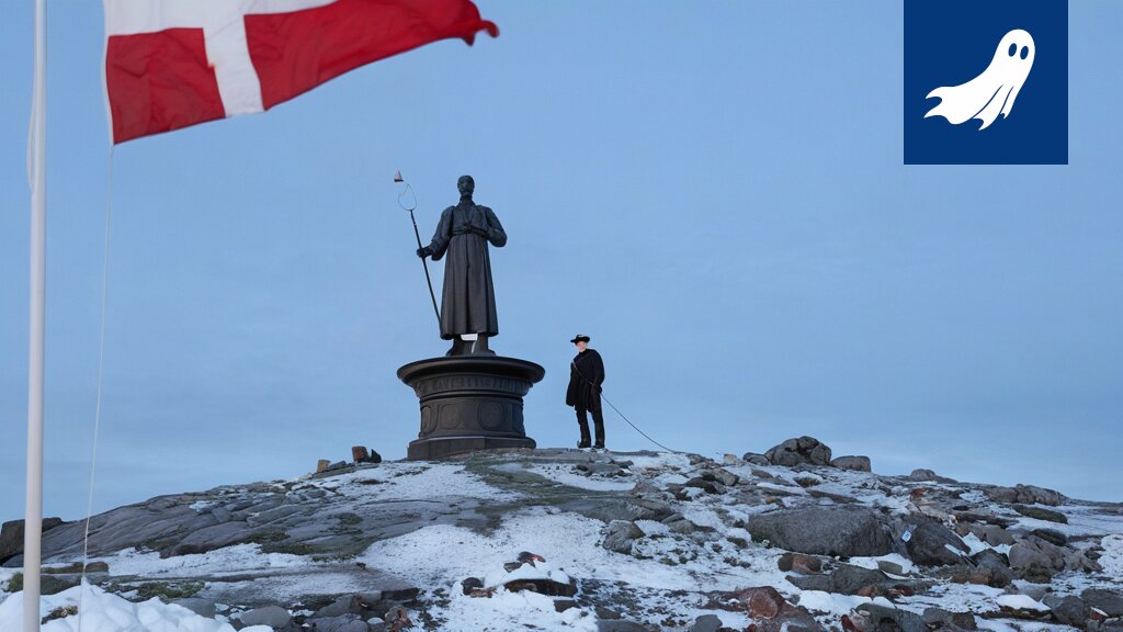 Kuva Tanskan teollisuuslaitoksesta, mahdollisesti osallistujakohteena valokuvauskilpailussa.