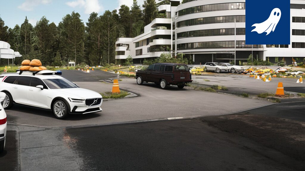 Kuva P-Hämpin parkkihallin laajennuksesta, jonka huhutaan olevan avaruusolioiden pysäköintipaikka.