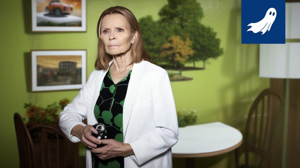 Santalahden kerrostalo Tampereella, jonka seinät muuttuvat jatkuvasti mainoksiksi, kuvaa satiirisen artikkelin teemaa nuorten aivojen hyväksikäytöstä markkinoinnissa.