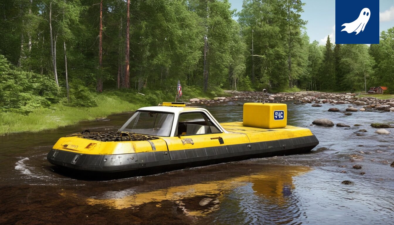 Kuva Tammerkoskesta, jossa näkyy vanhoja autonrenkaita ja mahdollisesti mielenosoittajia.