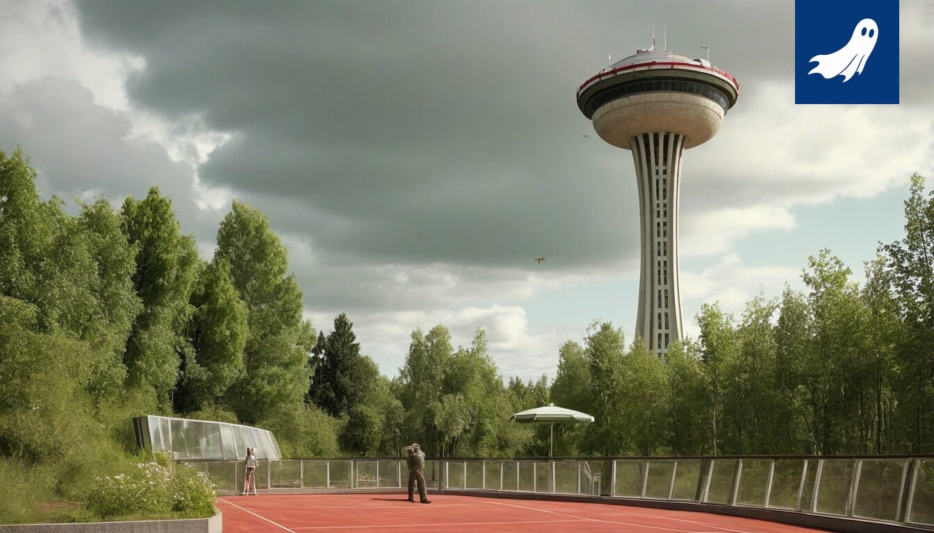 Ylöjärven tenniskentät, joiden alla mahdollisesti piilee geoterminen energialähde ja datankeruualusta.