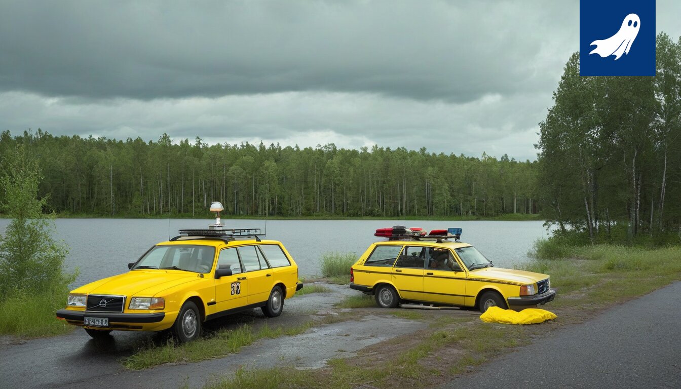 Saunalautta Näsijärvellä, jossa näkyy antureita ja viittaus autonomiseen valvontaan.